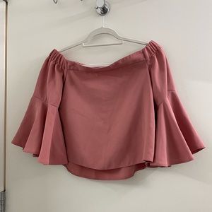 Off the shoulder top